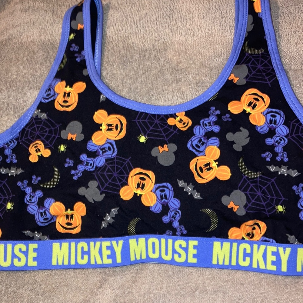 🎃Disney Mickey Mouse (Sports Bra) Bralette